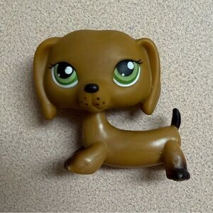 Littlest Pet Shop Dachshund figure #139